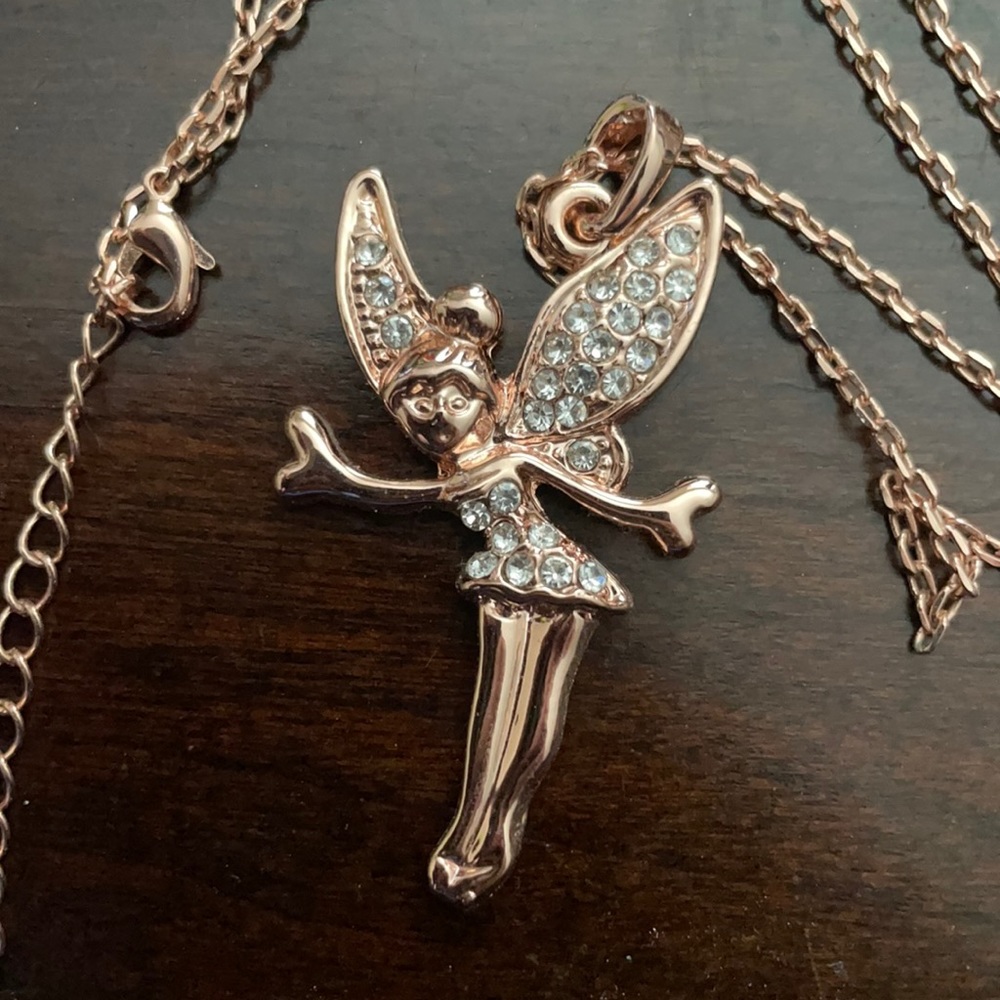 Cute lil Tinkerbell necklace